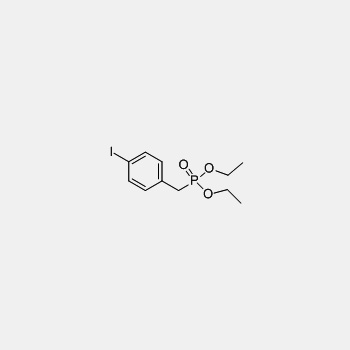 (4-iodobenzyl)phosphonic acid diethyl ester
